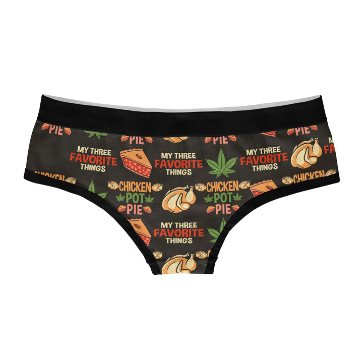 Chicken Pot Pie Hipster Underwear