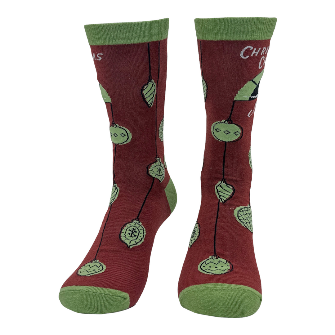 Women's Christmas Cheer Meter Socks