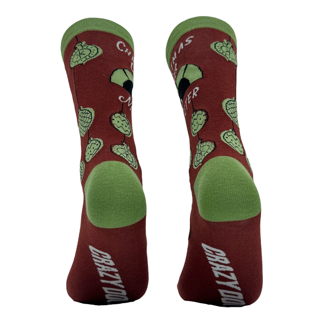 Women's Christmas Cheer Meter Socks