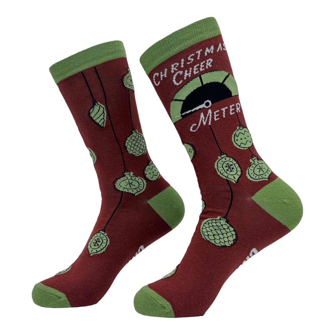 Women's Christmas Cheer Meter Socks