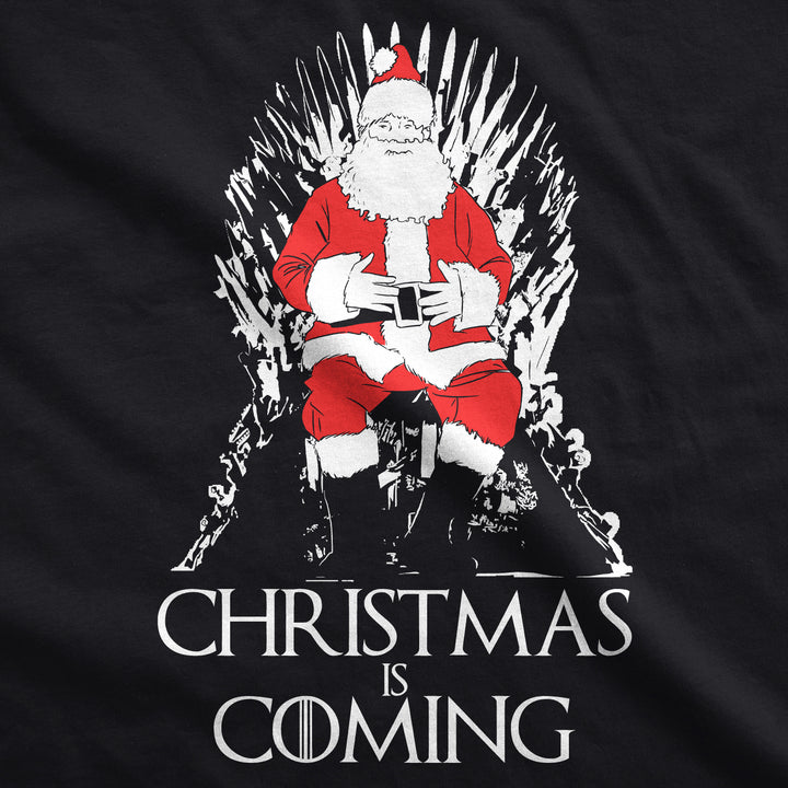 Christmas Is Coming Men's T Shirt