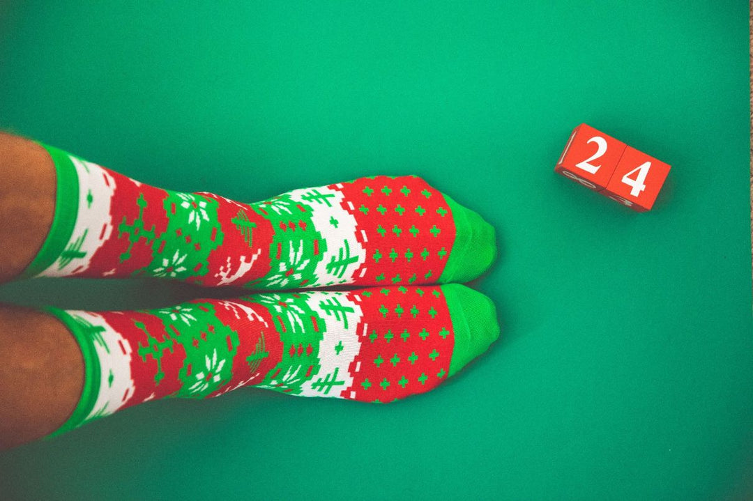 Womens Ugly Christmas Sweater Socks