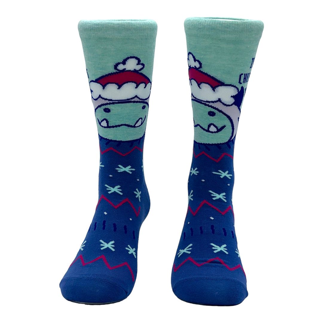 Women's Is It Christmas Yeti Socks