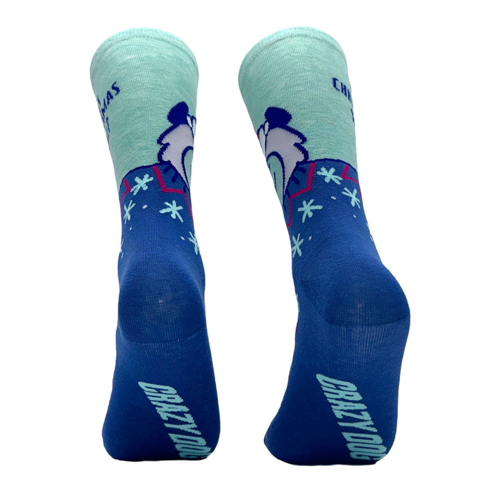 Women's Is It Christmas Yeti Socks