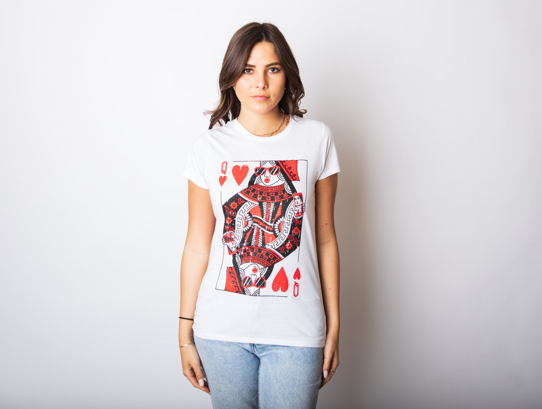 Queen Of Hearts Women's T Shirt