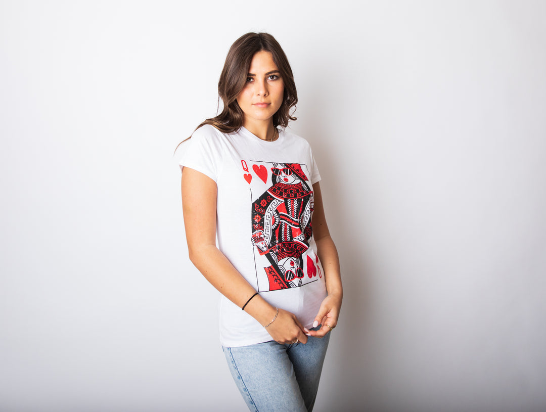 Queen Of Hearts Women's T Shirt