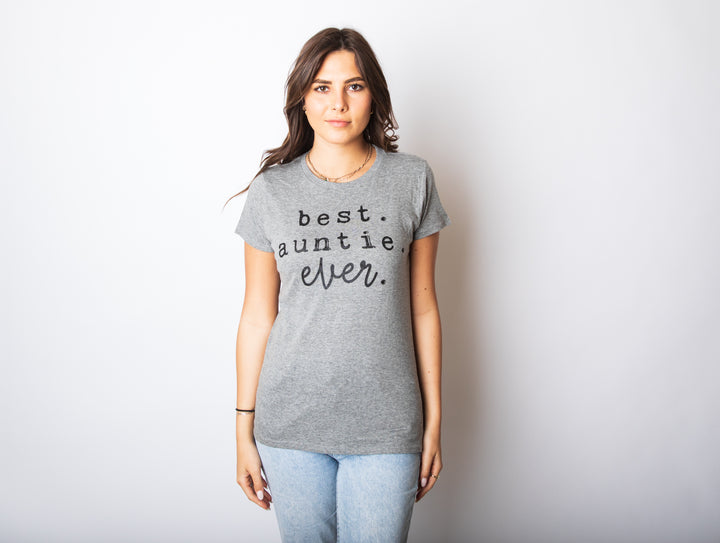 Best Auntie Ever Women's T Shirt