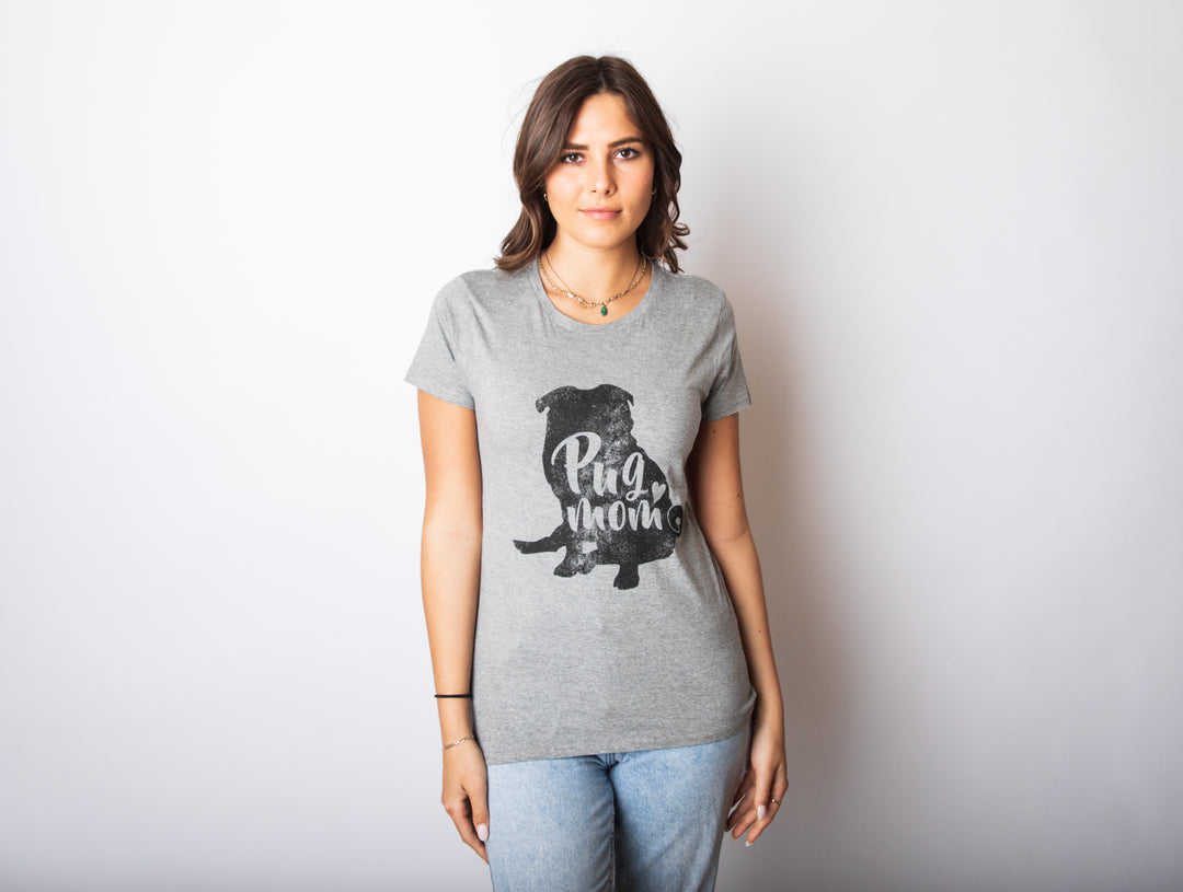 Pug Mom Women's T Shirt