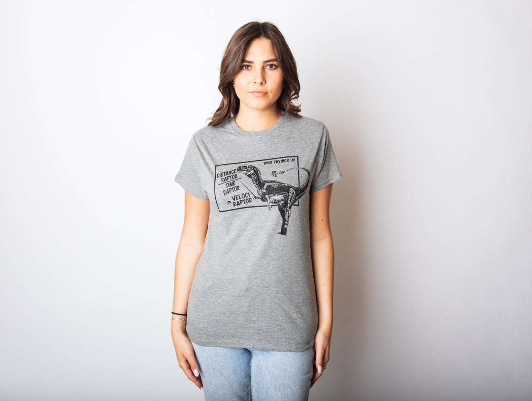 Velociraptor Women's T Shirt