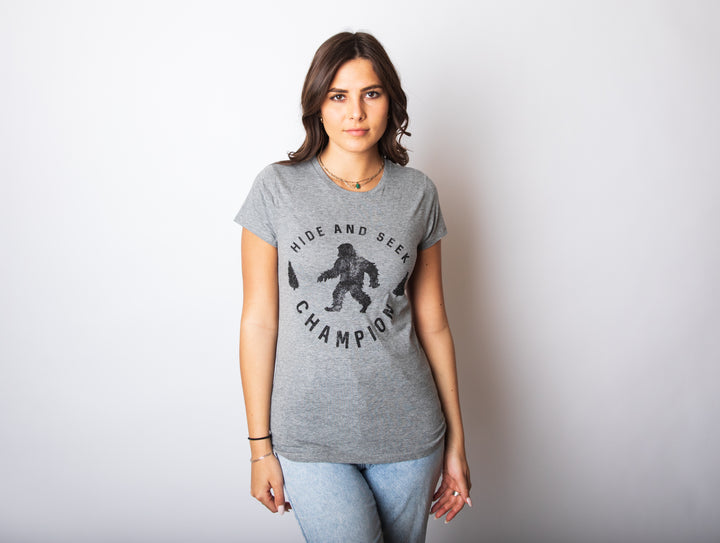 Hide And Seek Champion Women's T Shirt