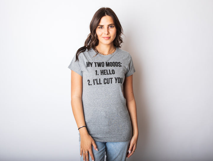 My Two Moods Women's T Shirt