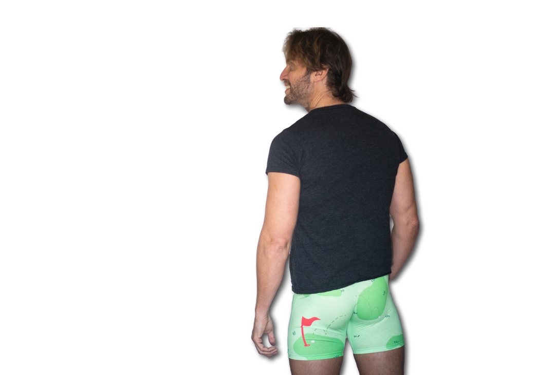 Best Dad By Par Boxer Briefs