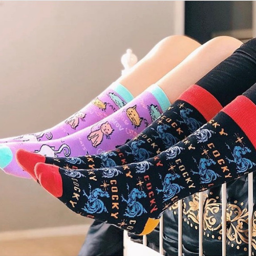 Mens Cocky Socks