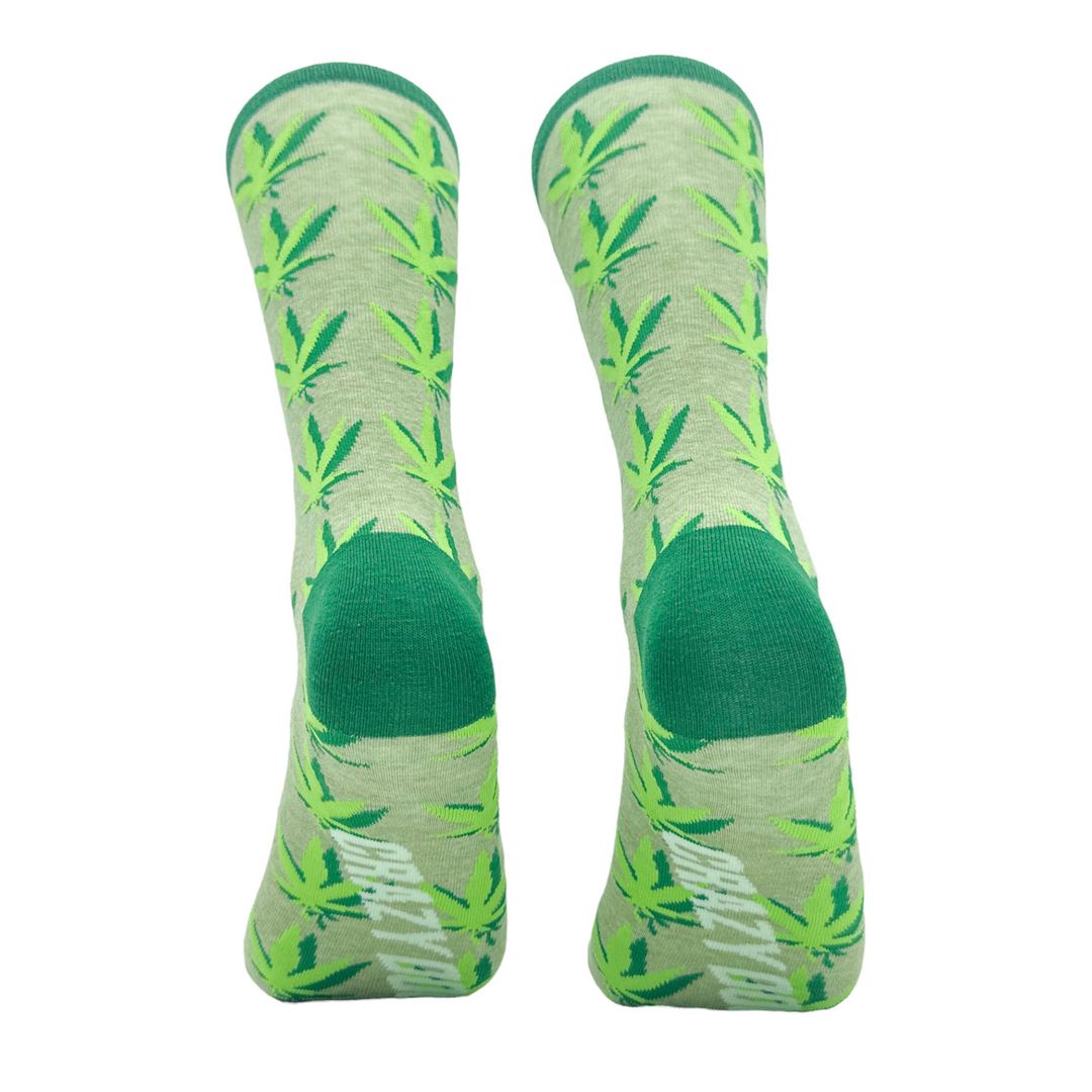 Men's Cannabis Columns Socks