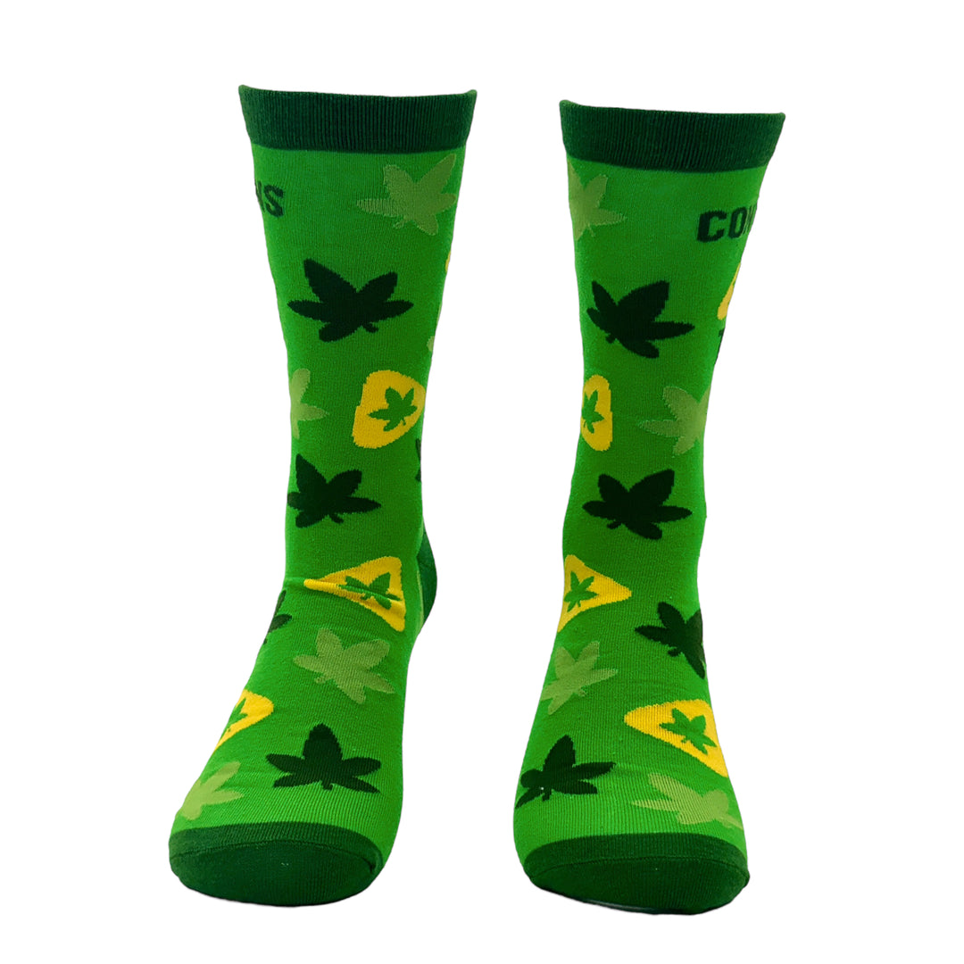 Men's Contains THC Socks