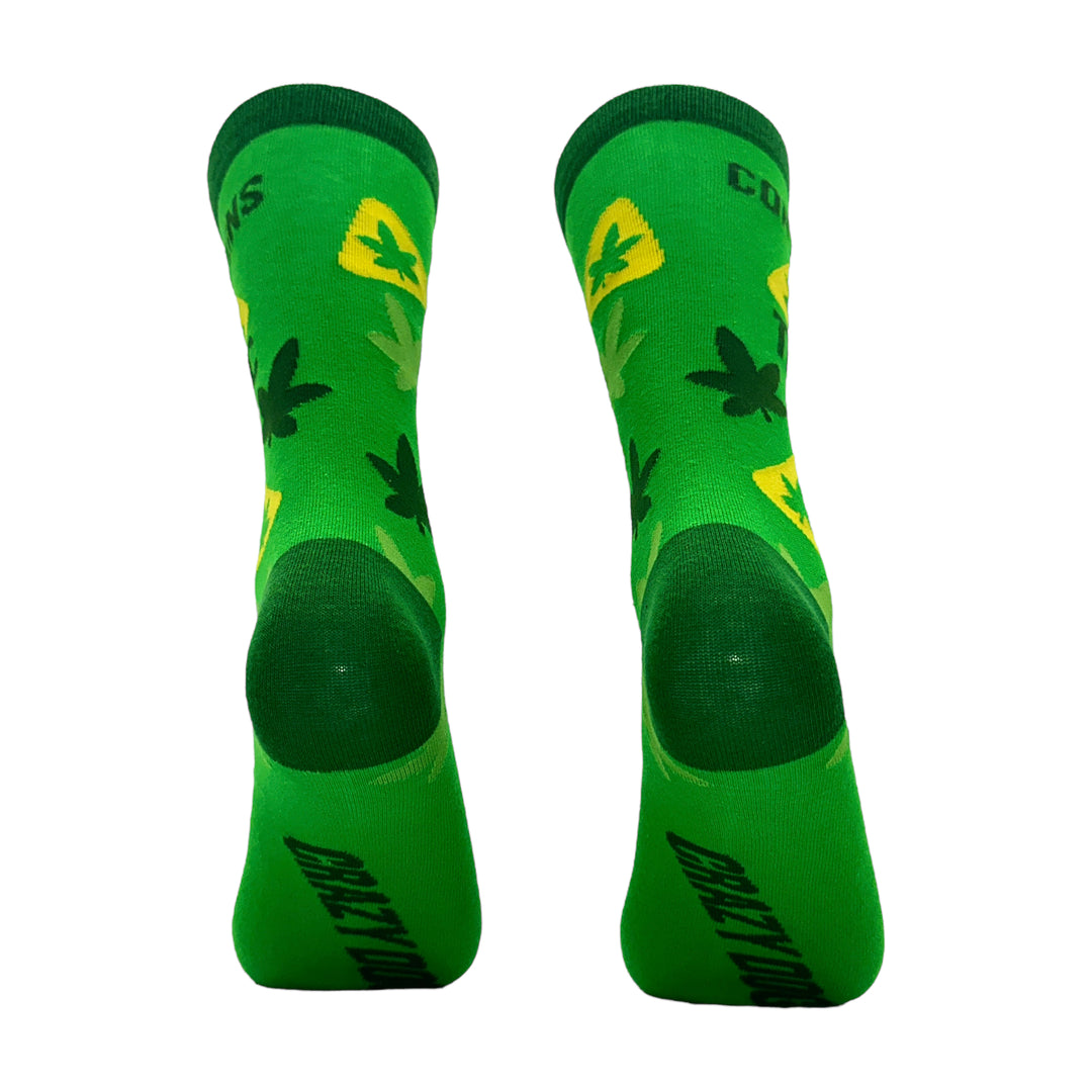 Men's Contains THC Socks