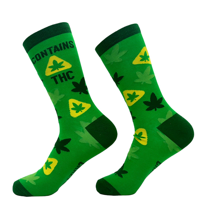 Men's Contains THC Socks