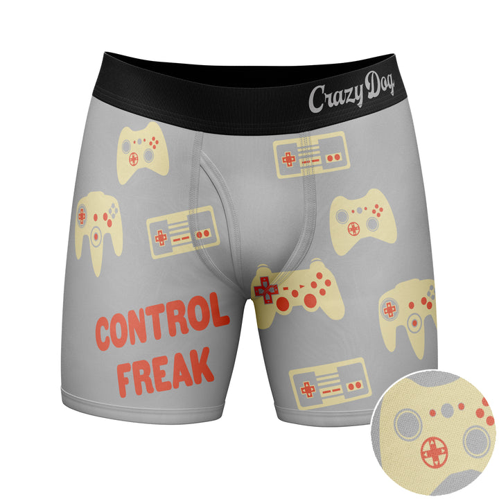 Control Freak Boxer Briefs