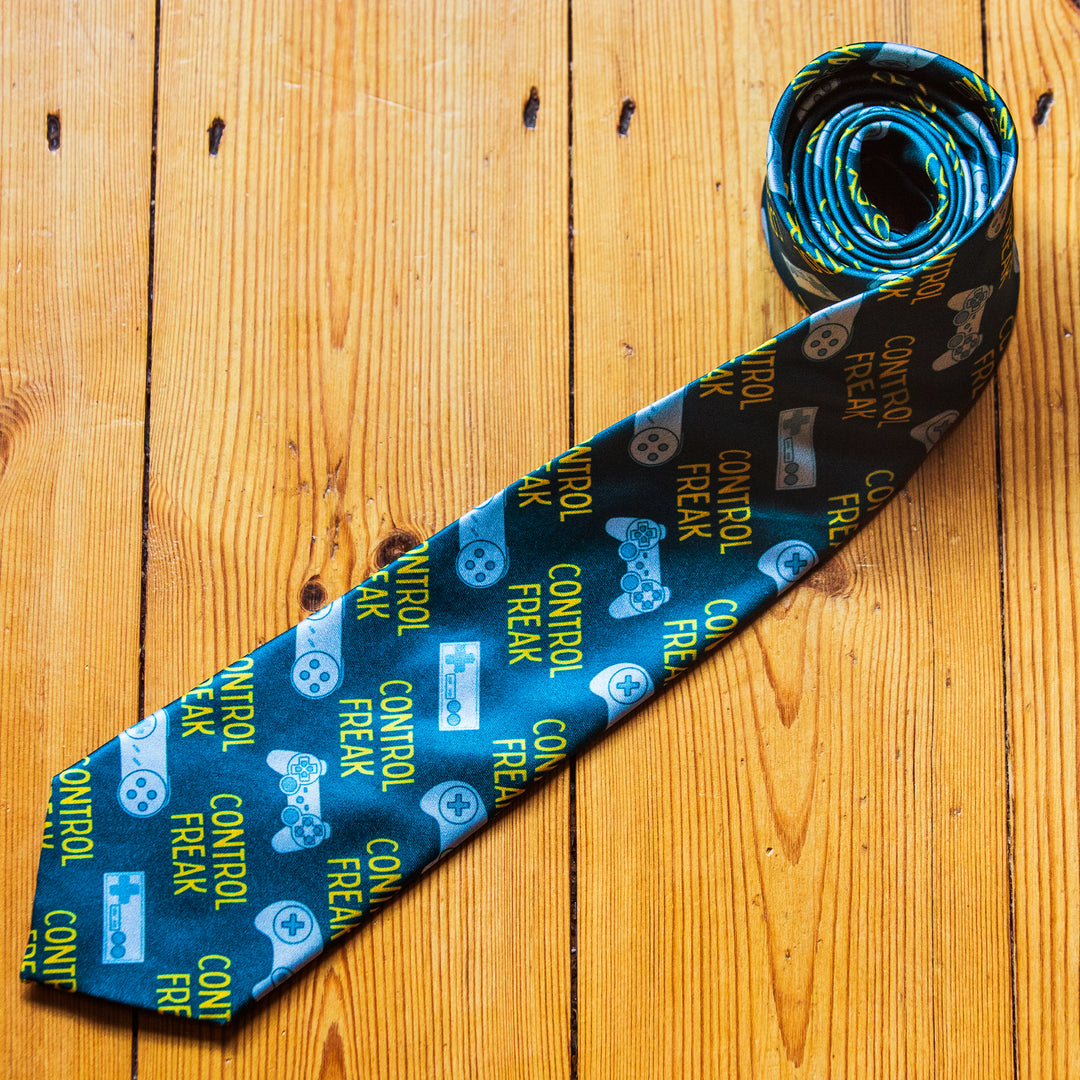 Control Freak Neck Tie Tie