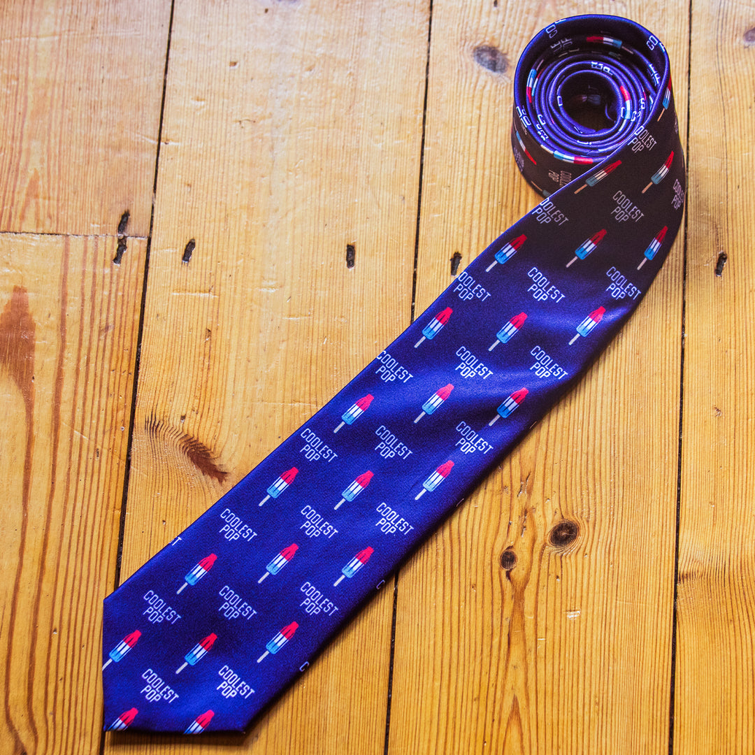 Coolest Pop Neck Tie Tie