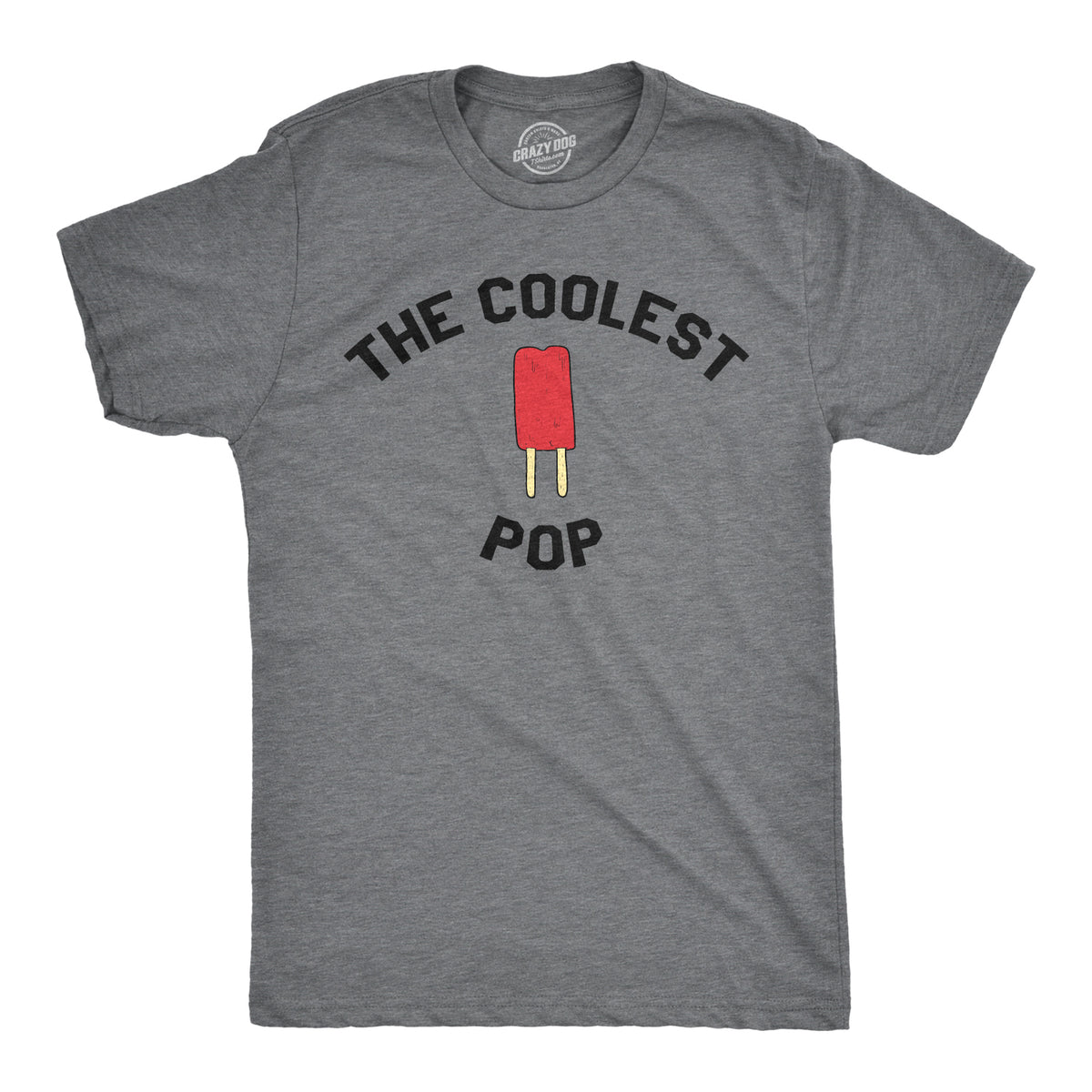The Coolest Pop Men's T Shirt - Crazy Dog T-Shirts