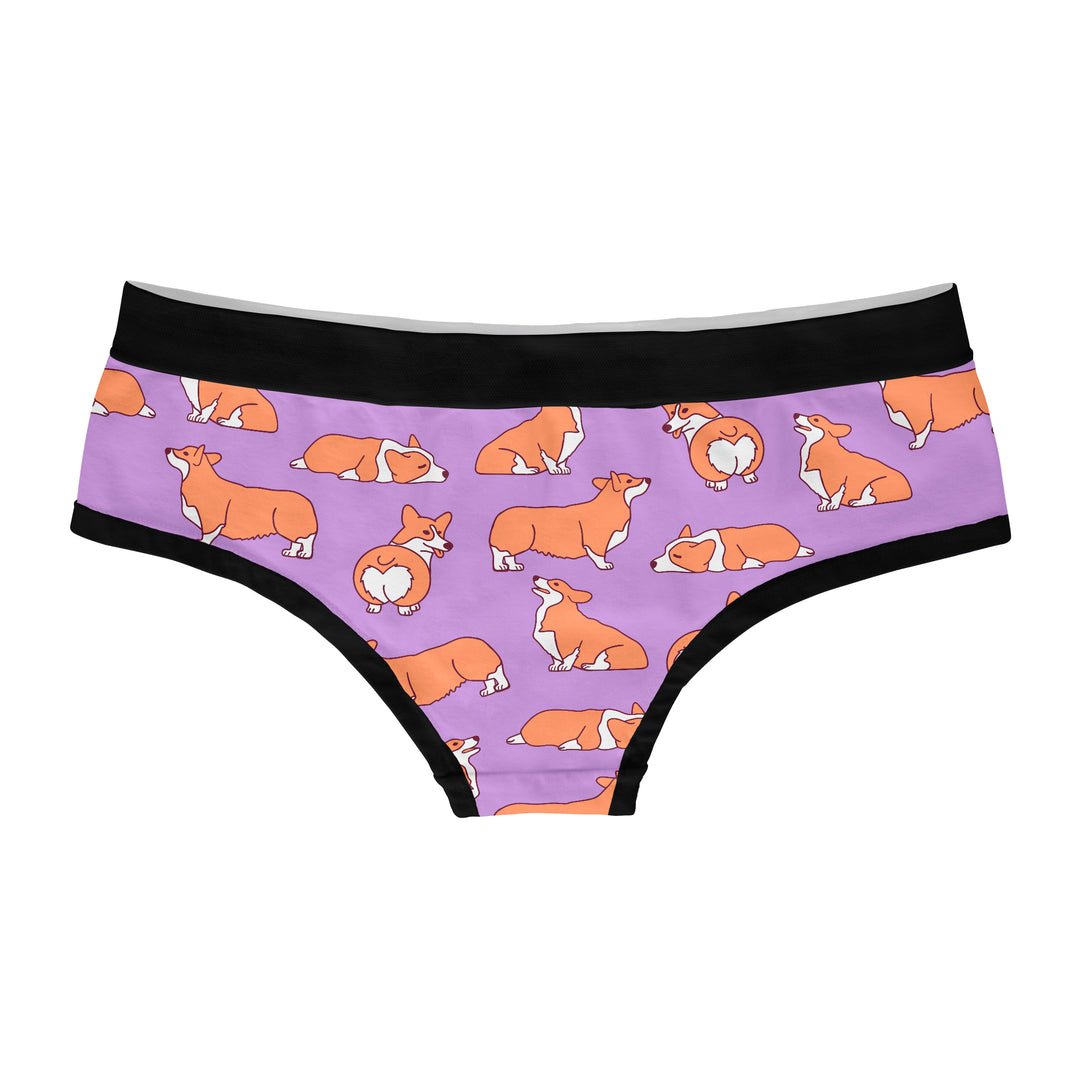 Corgi Hipster Underwear