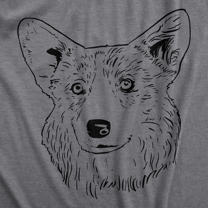 Ask Me About My Corgi Flip Men's T Shirt