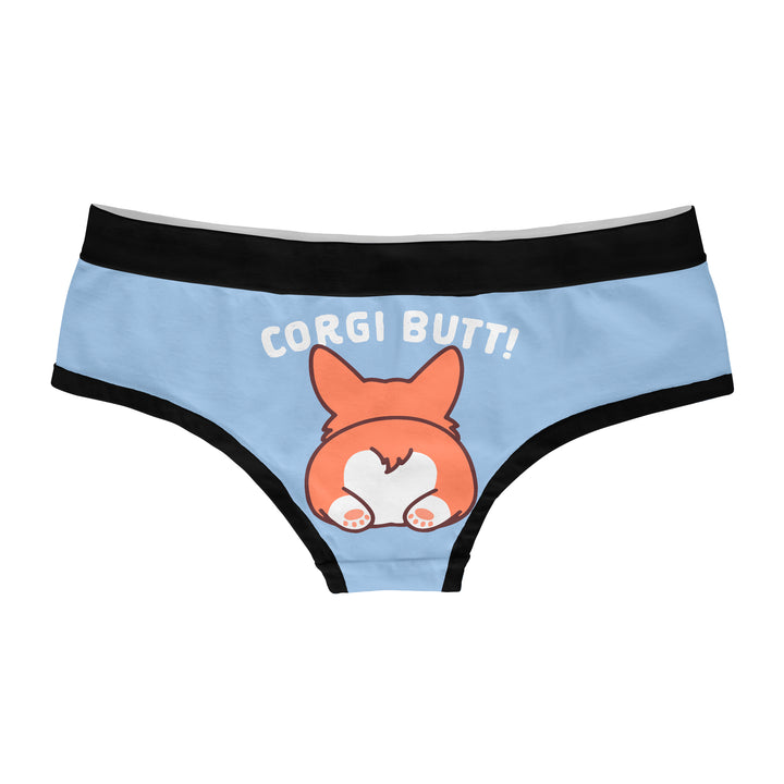 Guess What Corgi Butt Hipster Underwear