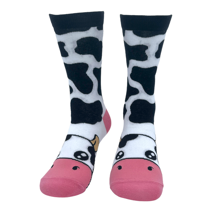 Women's Cow Socks