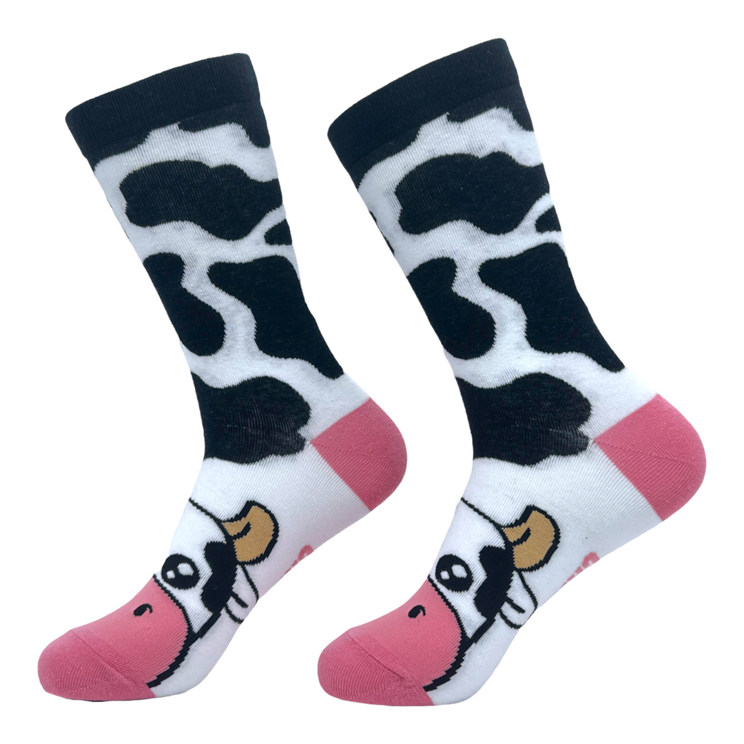 Women's Cow Socks