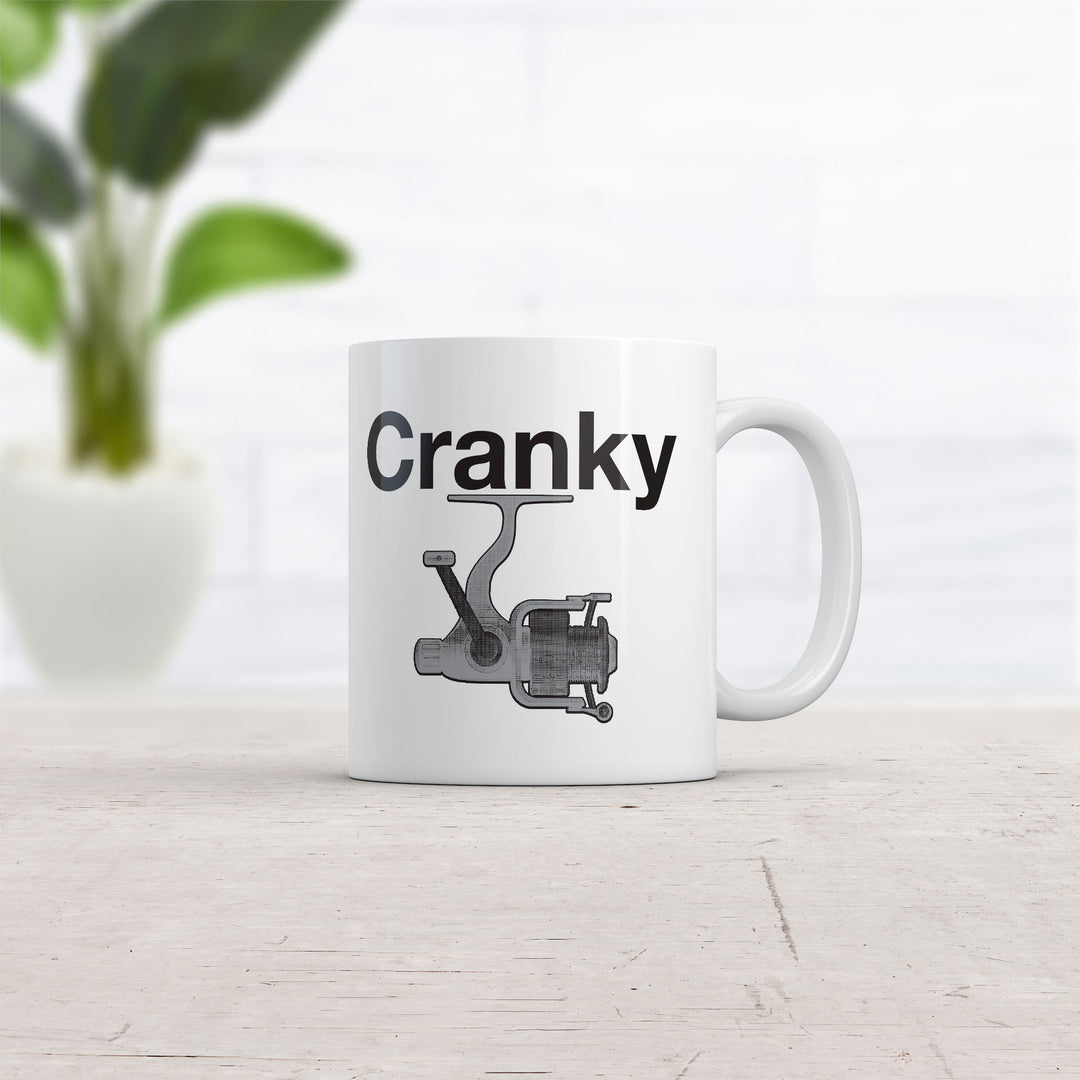 Cranky Mug