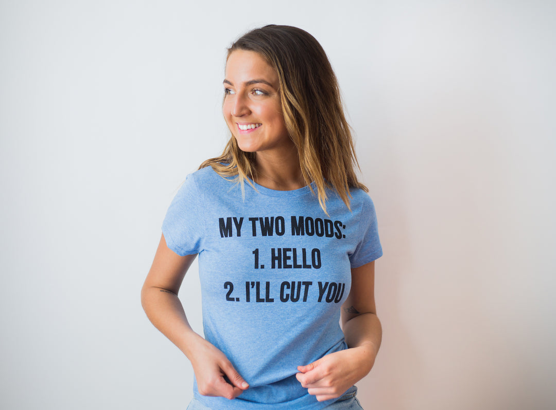 My Two Moods Women's T Shirt