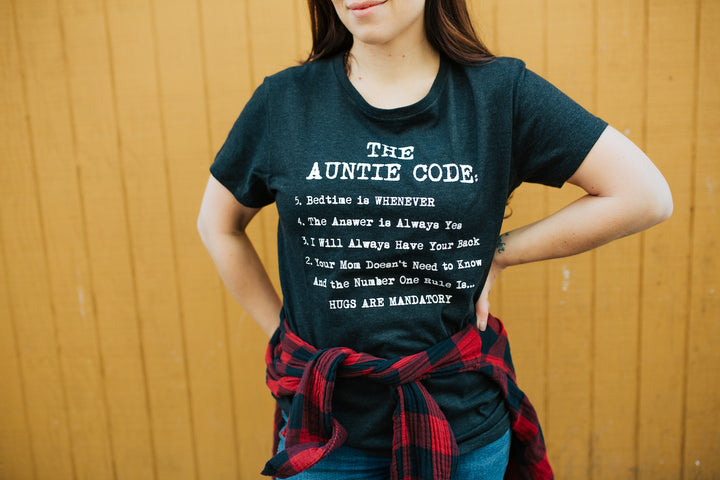 Auntie Code Women's T Shirt