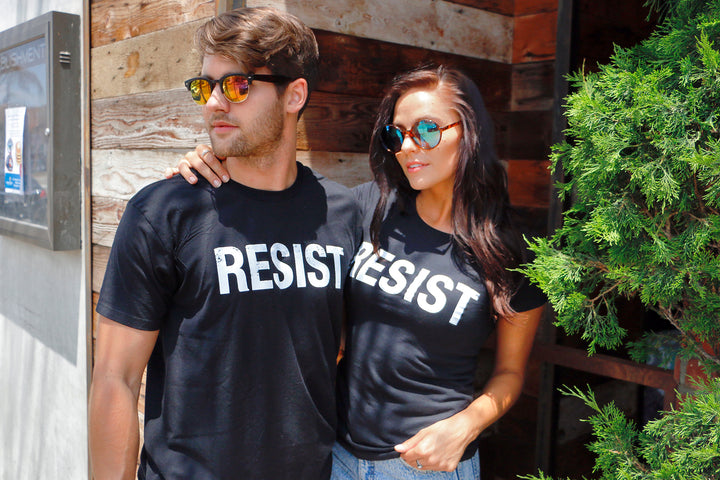 RESIST Men's T Shirt