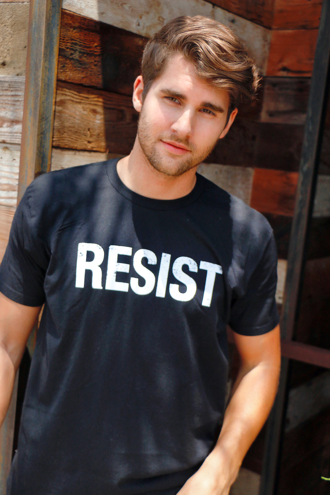 RESIST Men's T Shirt