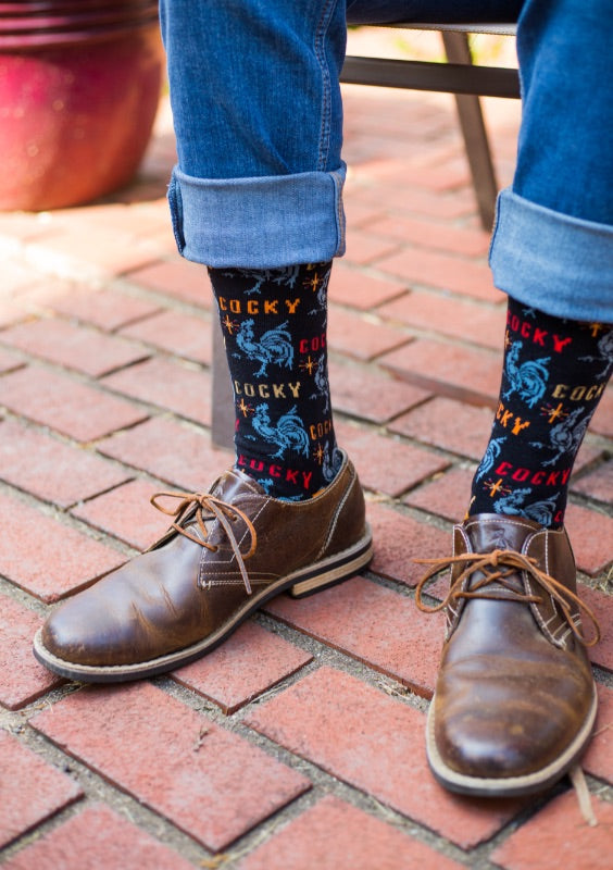 Mens Cocky Socks