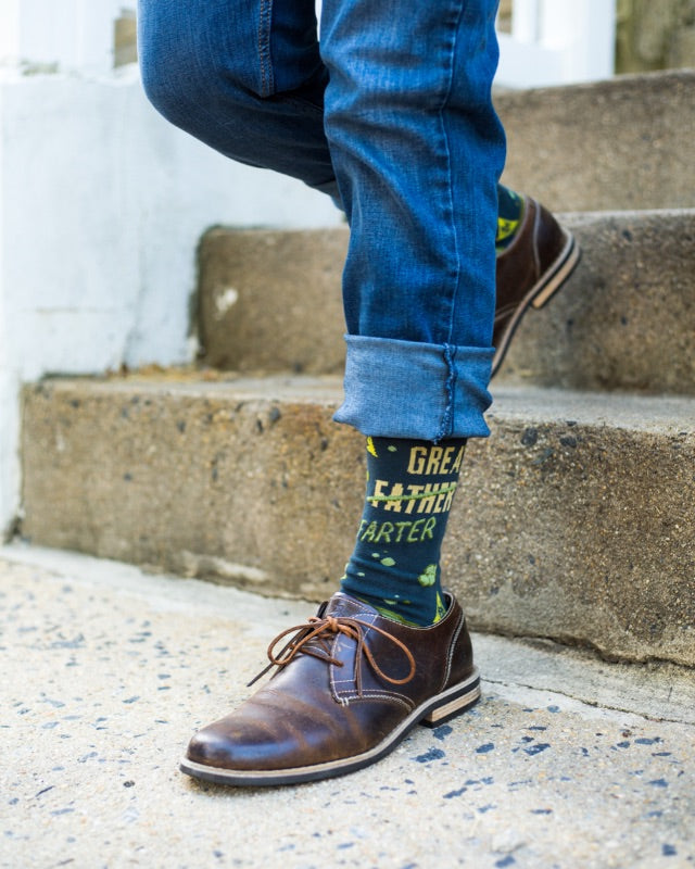 Mens World's Greatest Farter Socks