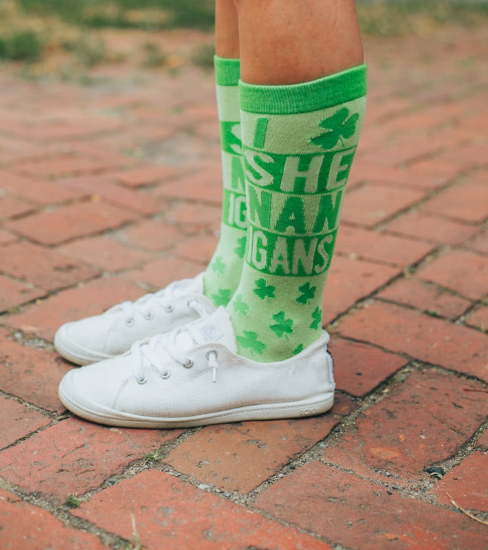 Mens I Clover Shenanigans Socks