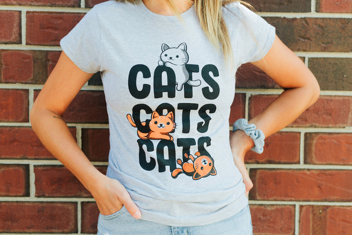 Cats Cats Cats Women's T Shirt