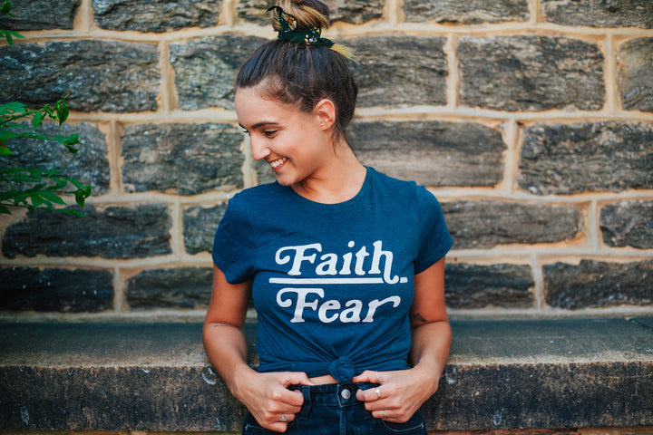 Faith Over Fear Women's T Shirt