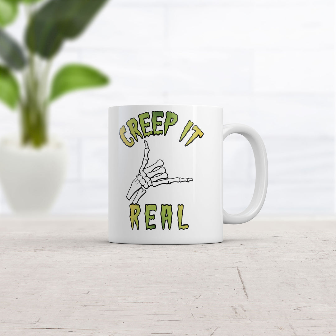 Creep It Real Mug