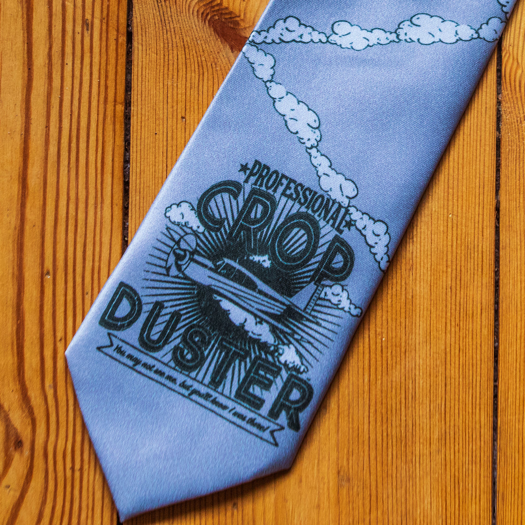 Professional Crop Duster Neck Tie Tie