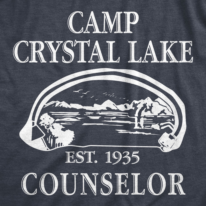 Camp Crystal Lake Men's T Shirt