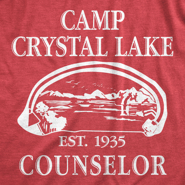 Camp Crystal Lake Men's T Shirt