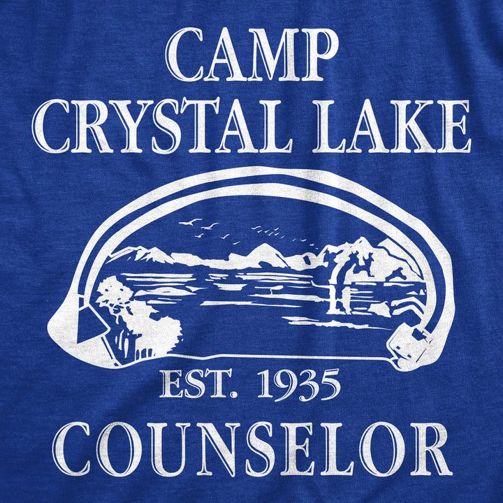 Camp Crystal Lake Men's T Shirt