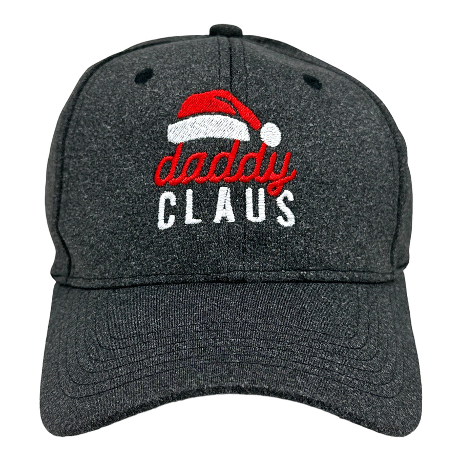 Funny Black - CLAUS Daddy Claus Nerdy Christmas Sarcastic Tee