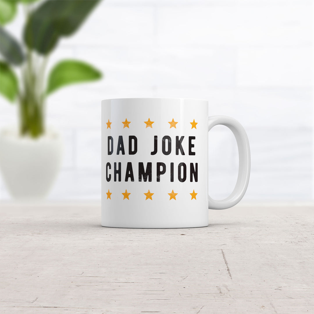 Dad Joke Champion Mug