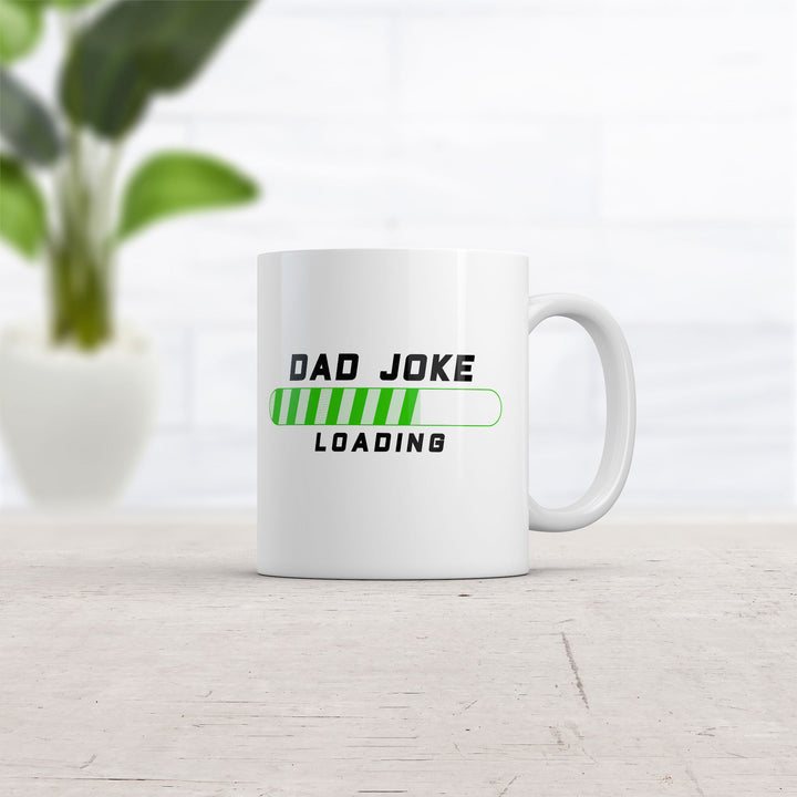 Dad Joke Loading Mug