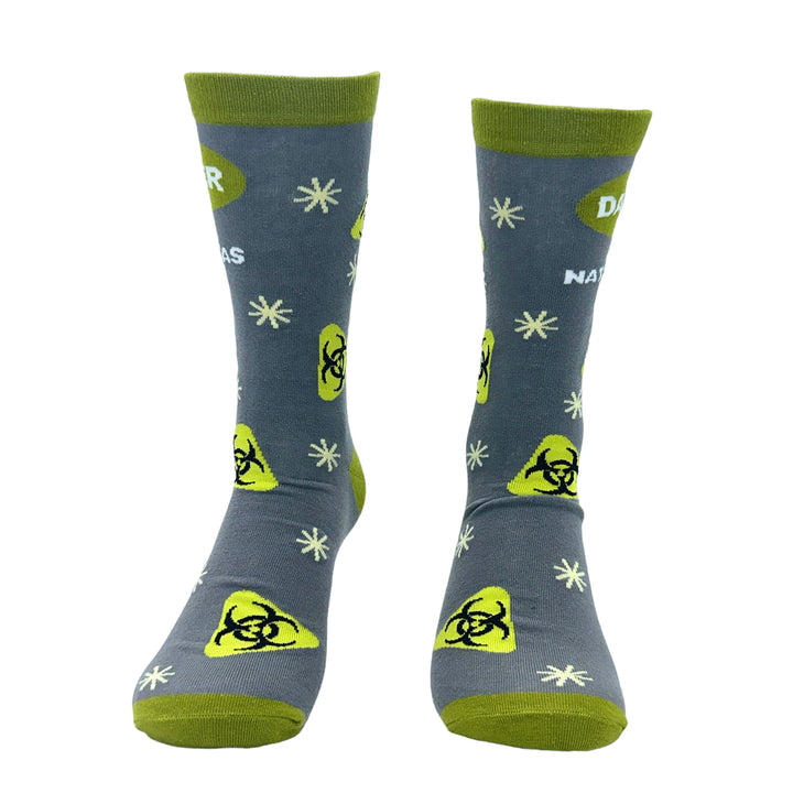 Men's Danger Dad Natural Gas Socks