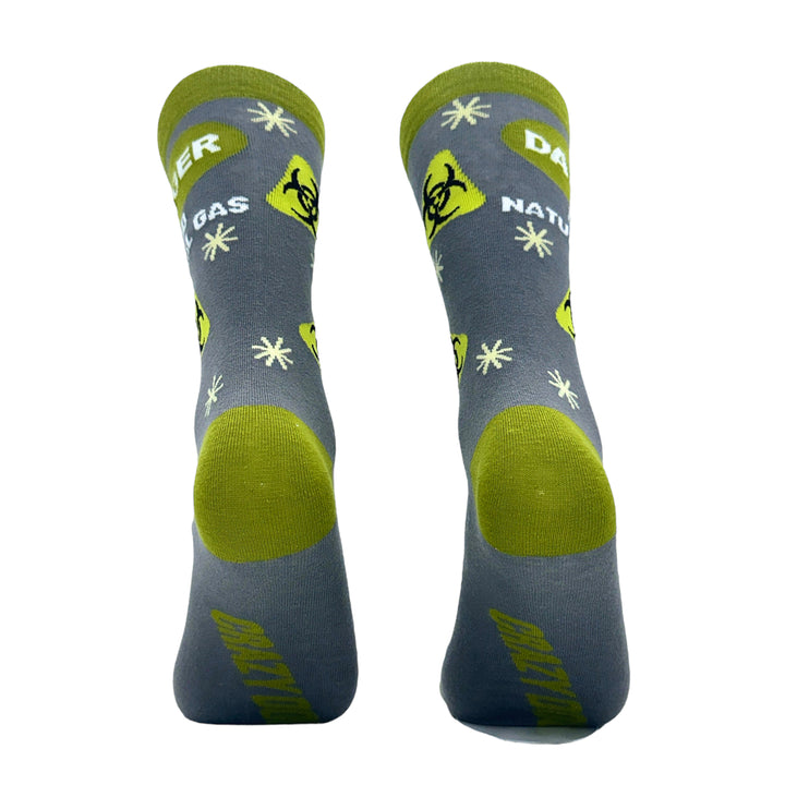 Men's Danger Dad Natural Gas Socks